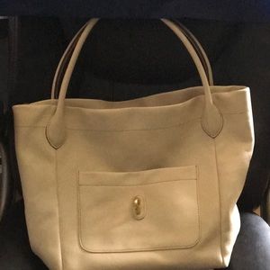 Dooney & Bourke Belvedere Logo Lock Tote